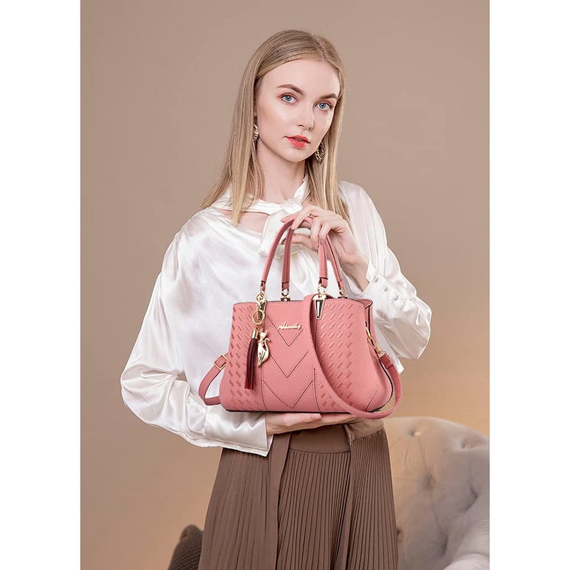 ALARION Womens Purses and Handbags Shoulder Bag Ladies Designer Satchel Messenger Tote Bag - Image 2